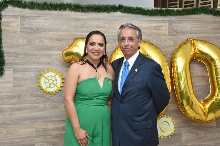 Club Rotario Veracruz cumple 100 años desde su creación