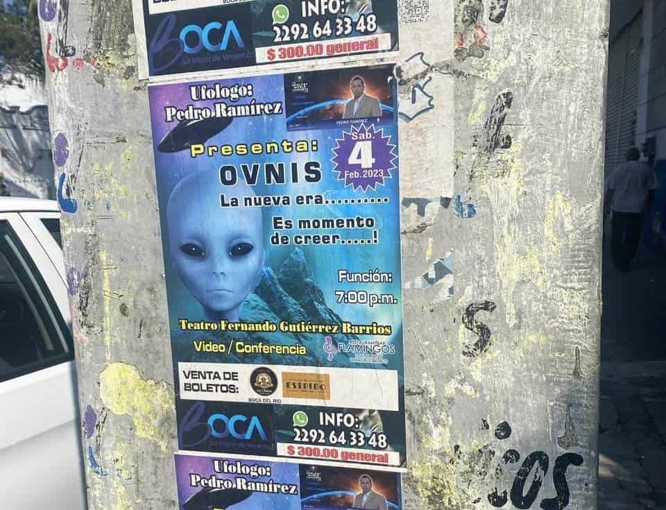 ¿Crees en los ovnis? Este evento en Boca del Río podría interesarte