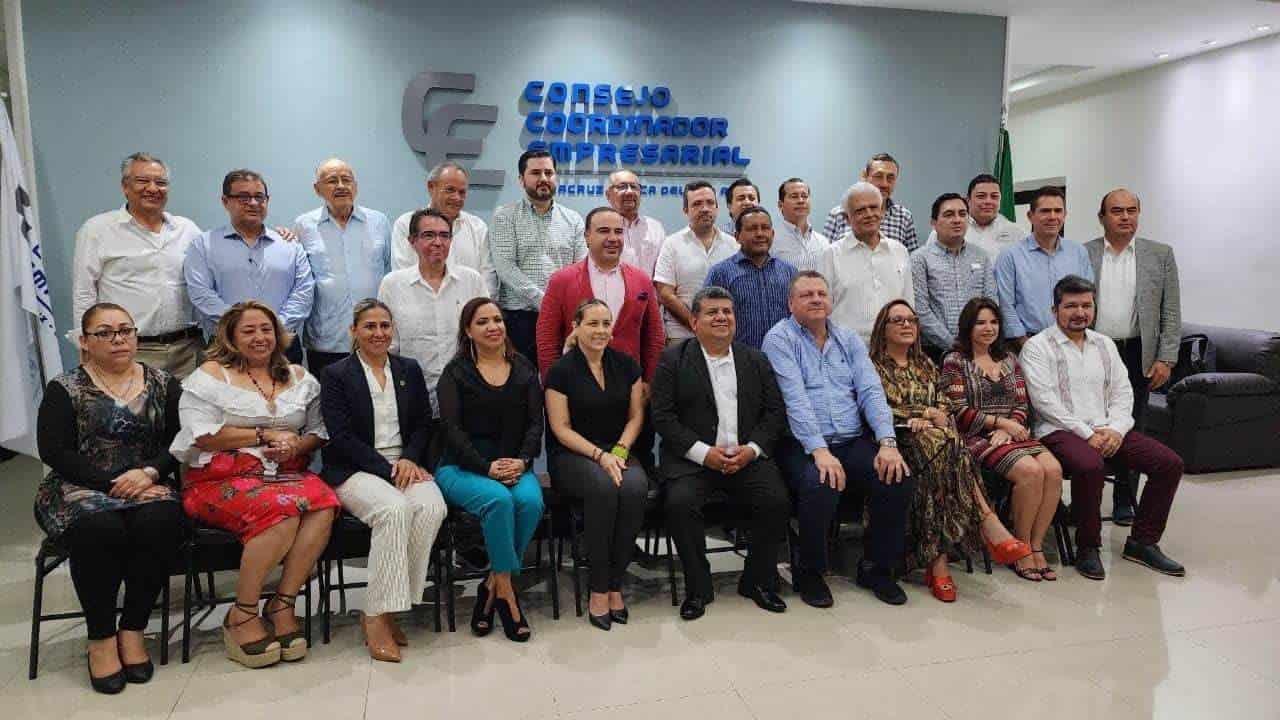 SSP se reúne con empresarios, destacan estrategias de seguridad en Veracruz