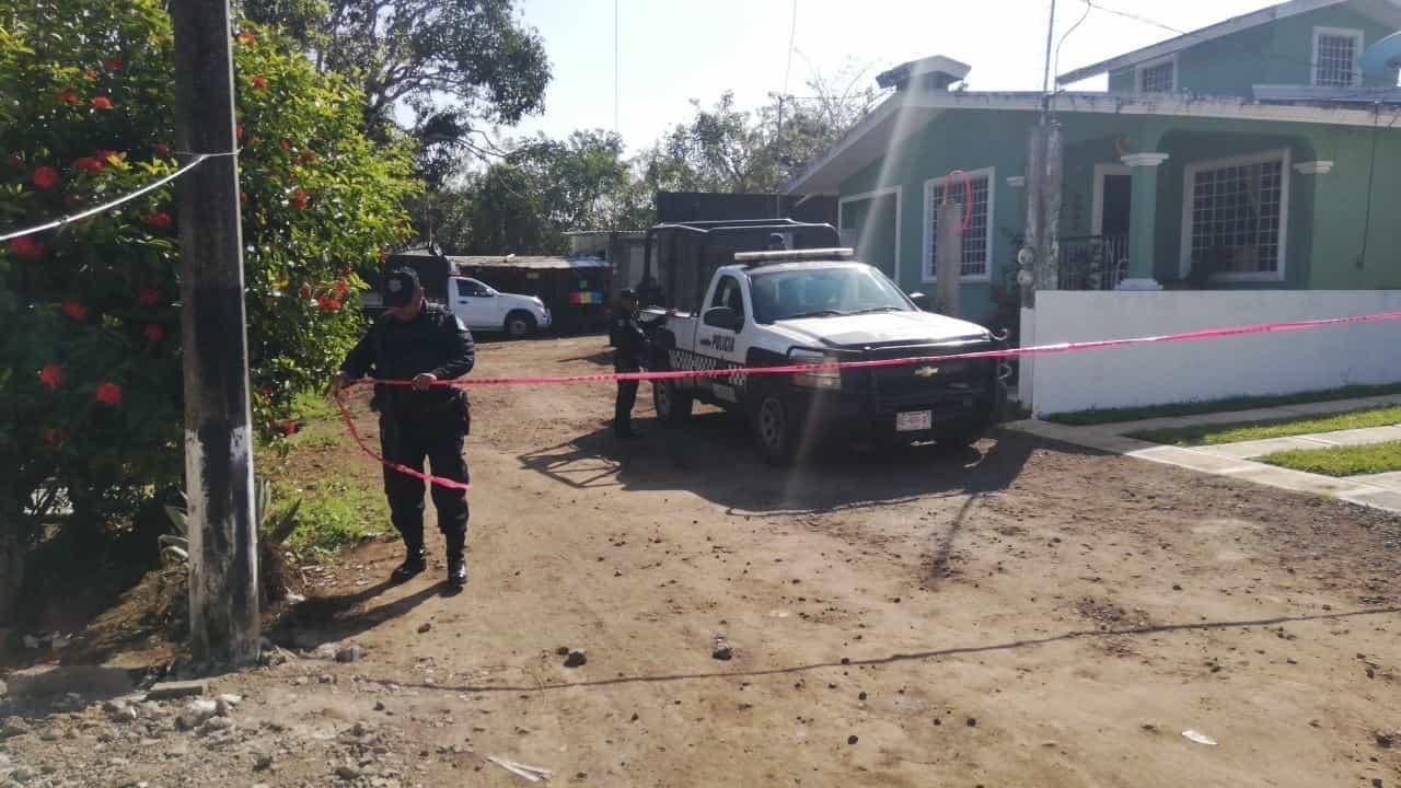 Cubrió con cemento cuerpo de mujer para esconder crimen en Veracruz