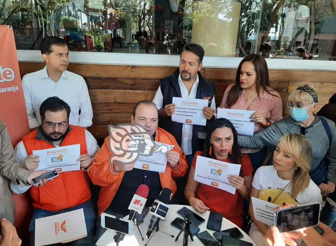 MC lanza ‘Pregúntale’, programa para que ciudadanos cuestionen a funcionarios en comparecencias