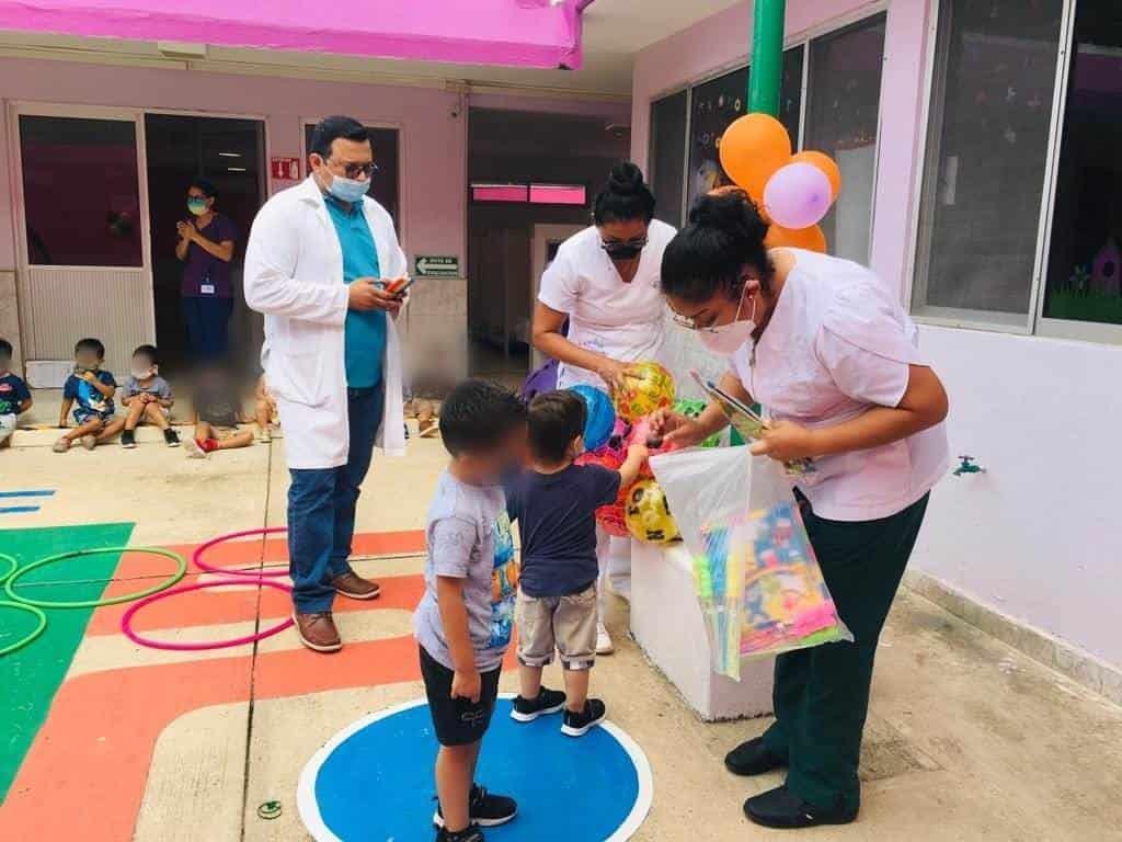 Disponibles espacios en guarderías del IMSS