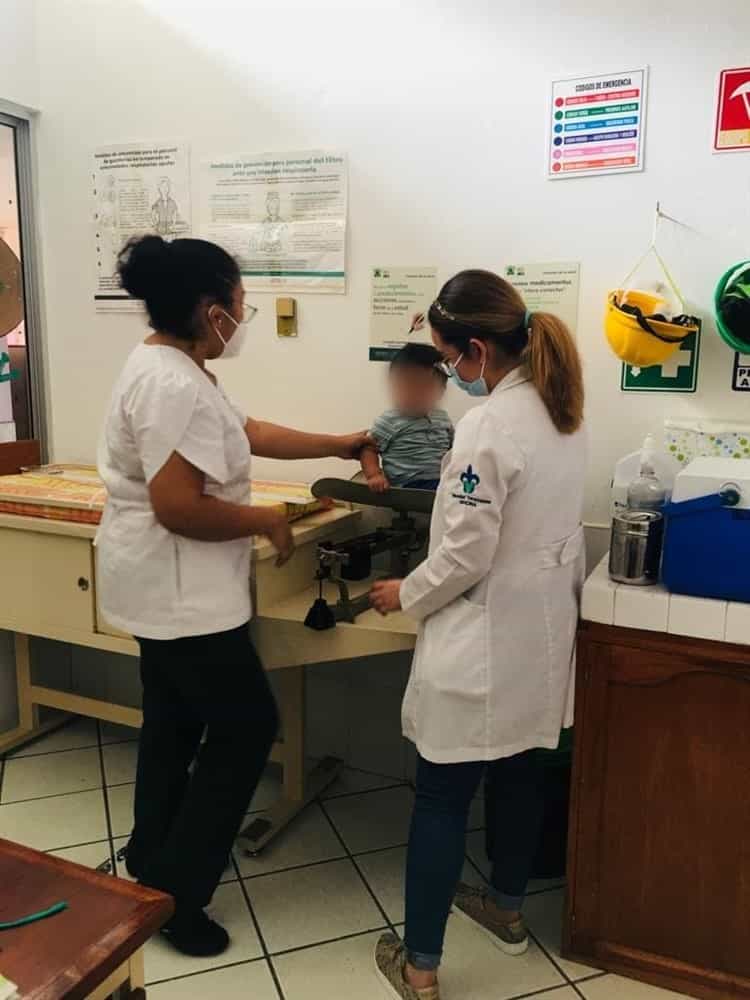 Disponibles espacios en guarderías del IMSS