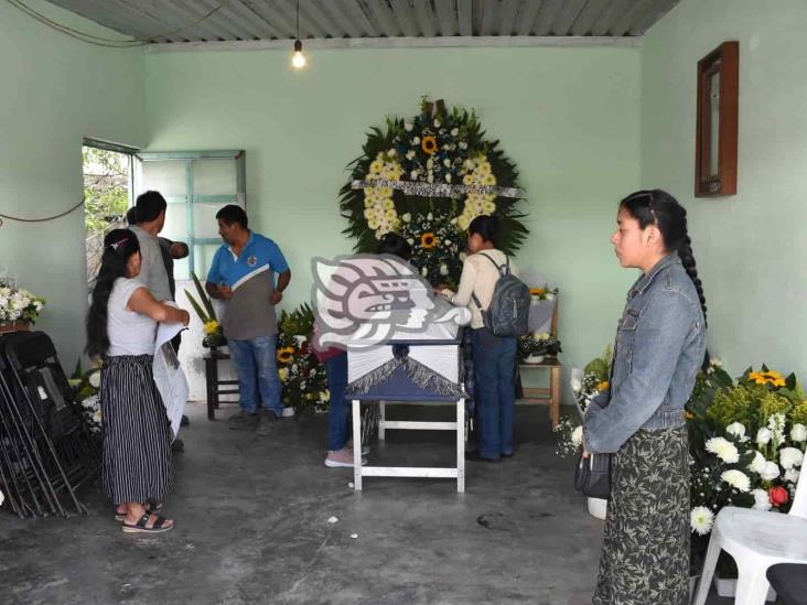 Sepultan a Joel, estudiante privado de la vida tras asalto en Veracruz (+Video)