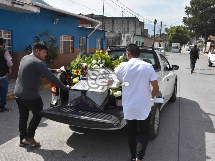 Sepultan a Joel, estudiante privado de la vida tras asalto en Veracruz (+Video)