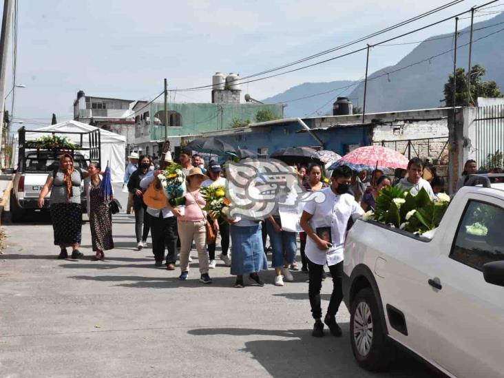 Sepultan a Joel, estudiante privado de la vida tras asalto en Veracruz (+Video)