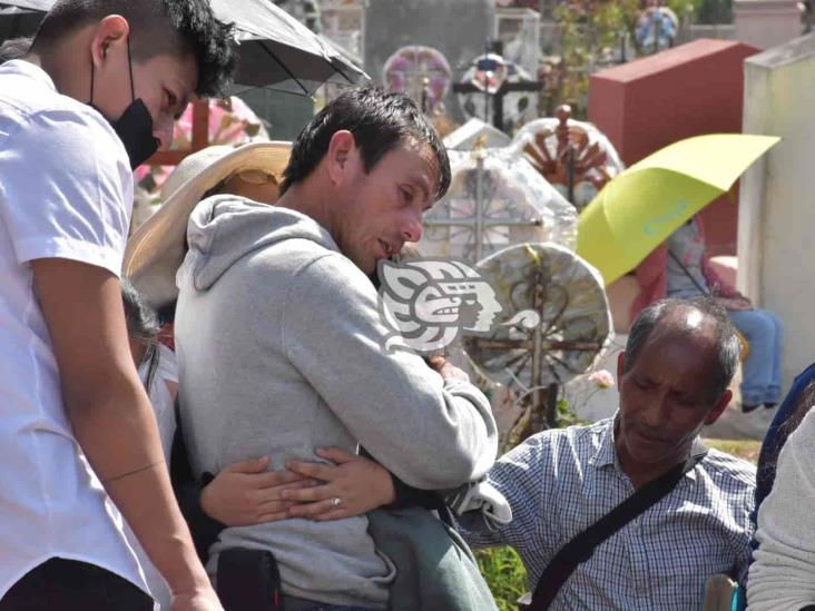 Sepultan a Joel, estudiante privado de la vida tras asalto en Veracruz (+Video)