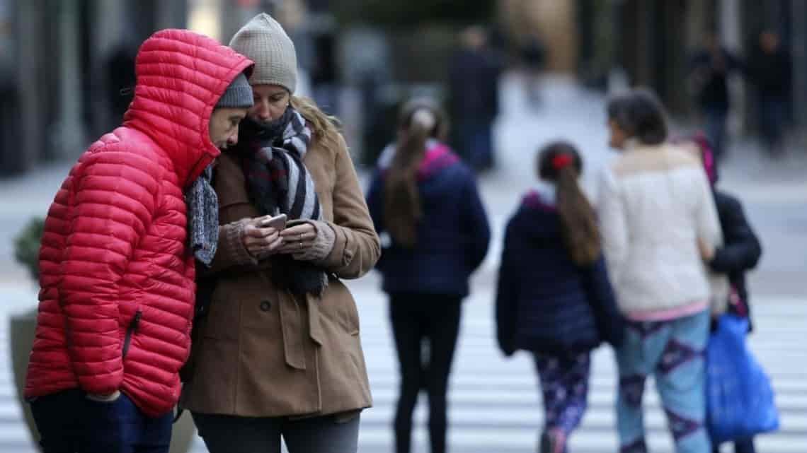 Frente frío 25 causará nevadas en estos estados del país