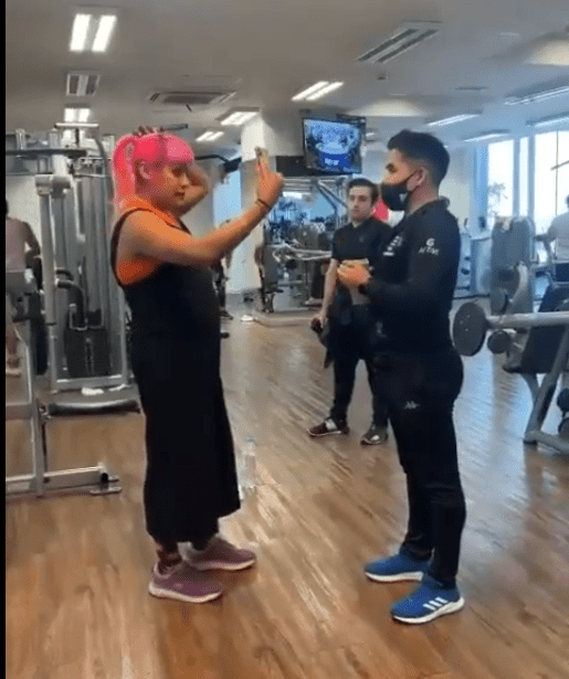 Diputada trans María Clemente acusa de clasismo a gym por no poner reggaetón (+Video)