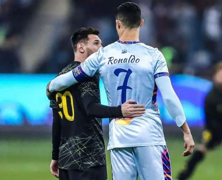 ¡Una vez más! Messi y Cristiano Ronaldo se reencuentran para un partido amistoso