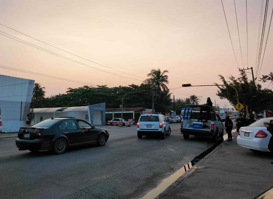 Banda del taxi da nuevo golpe; roban herramienta a trabajador en Coatzacoalcos