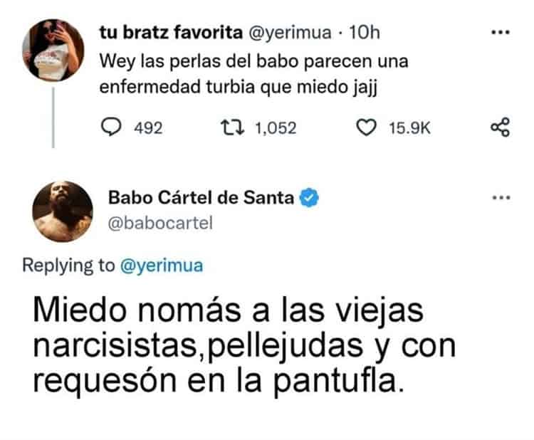 ’Turbio’: Yeri Mua lanza comentario hacia vídeo de Babo; ¿él le responde?