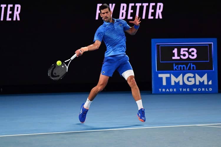 Avanza Novak Djokovic en Abierto de Australia