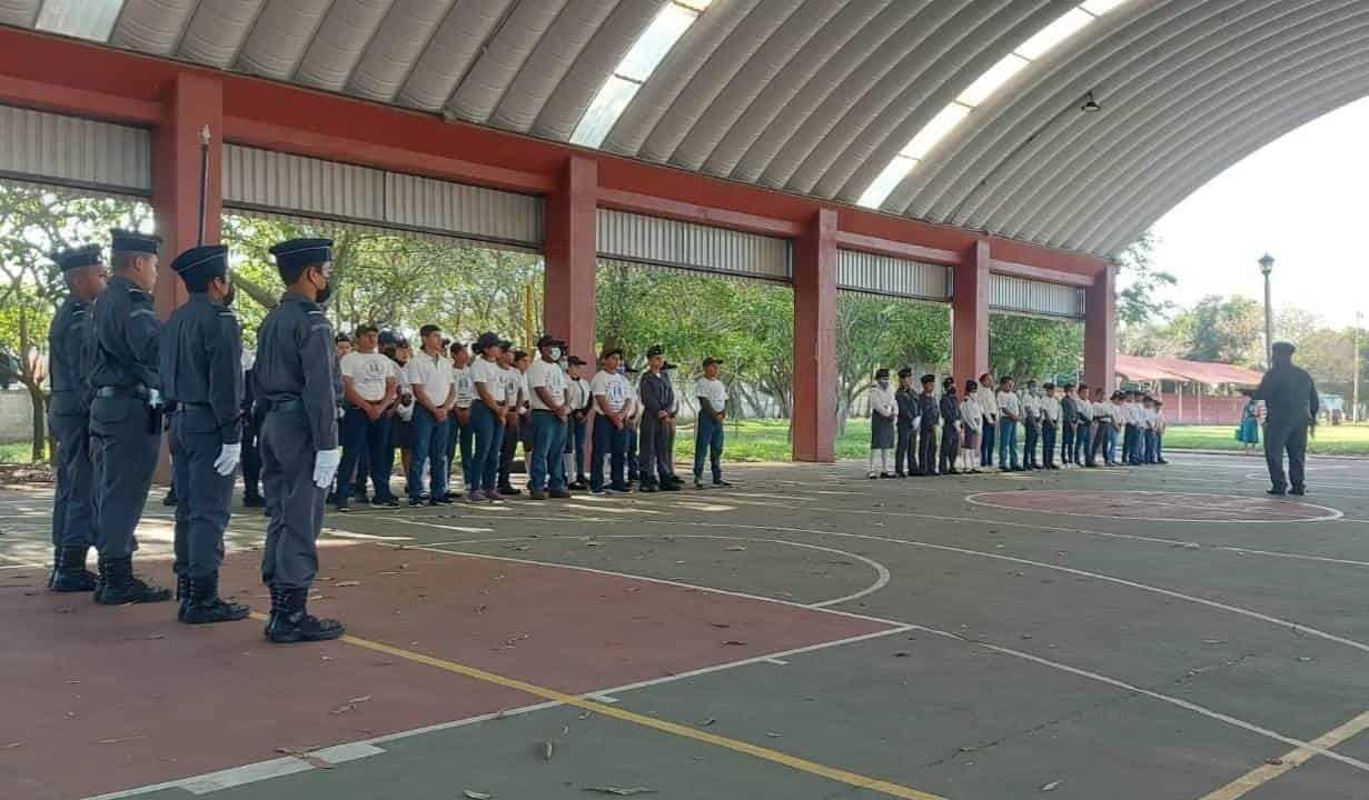 Harán jura de Bandera 130 elementos del PMM en Coatzacoalcos