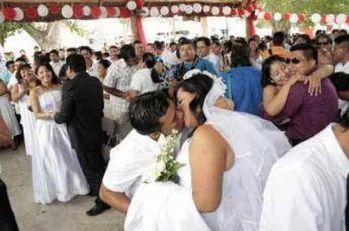 Abren convocatoria para Bodas Colectivas 2023 en Cardel