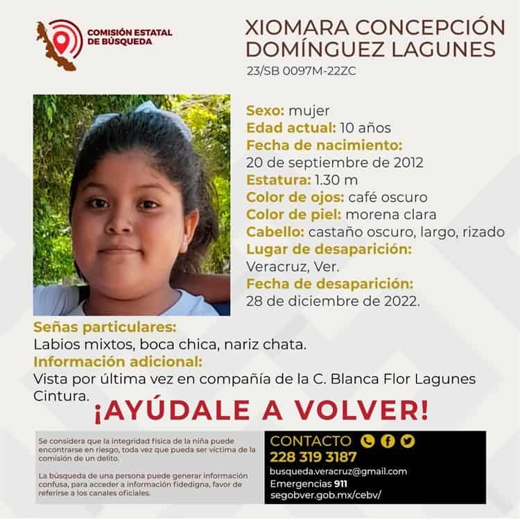 Desaparecen dos hermanitas de 10 y 11 años en Veracruz