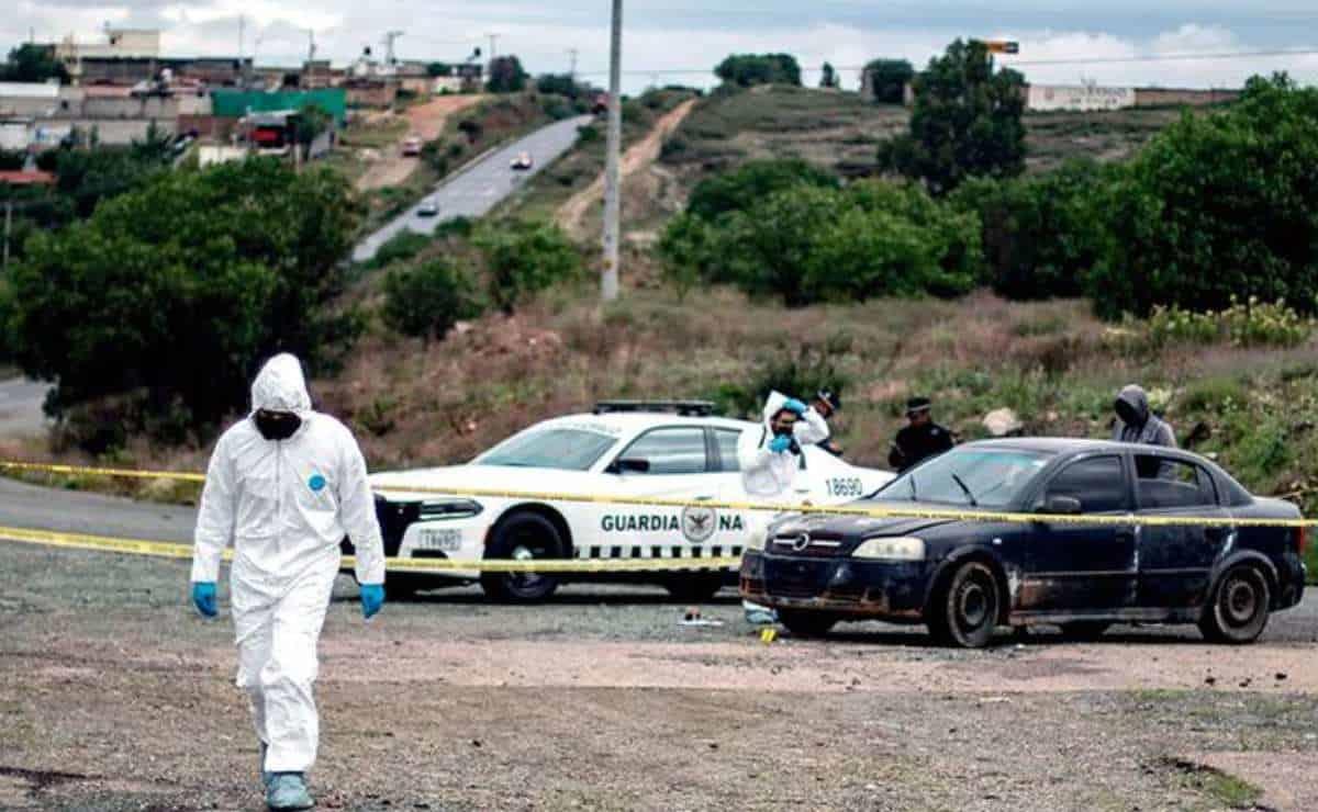 Hallan 4 cuerpos en Tepetongo, podría tratarse de los jóvenes desaparecidos en Zacatecas