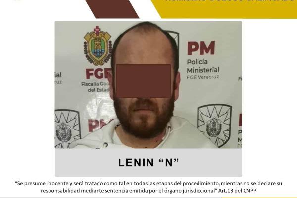 Detienen e imputan a presunto homicida en Coatepec