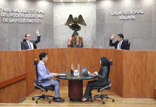 Confirma sala regional del TEPJF sanciones a Morena y PRD en Veracruz