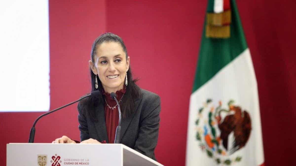 Habitantes de la Ciudad de México se sienten más seguros: Claudia Sheinbaum