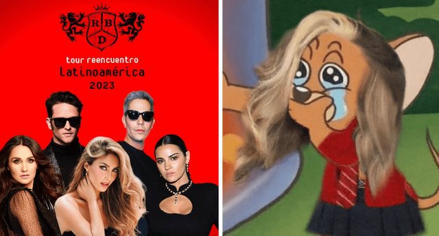 Fans critican RBD por no incluir muchos países latinos en su gira; Los memes no pararon