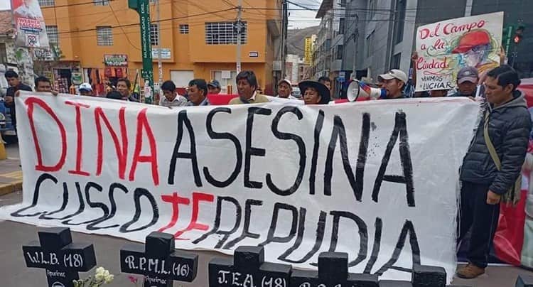 Continúan terribles protestas en Perú para renuncia de la presidenta Dina Boluarte (+Vídeo)