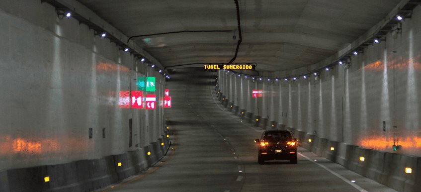 ¡Ahora si! aumentan la tarifa del Túnel Sumergido