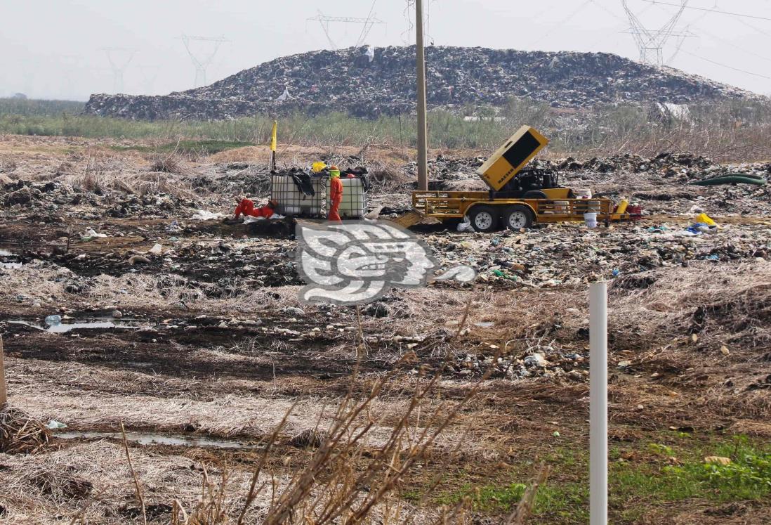 Reparan tubería de amoniaco en el Sur de Veracruz (+Vídeo)