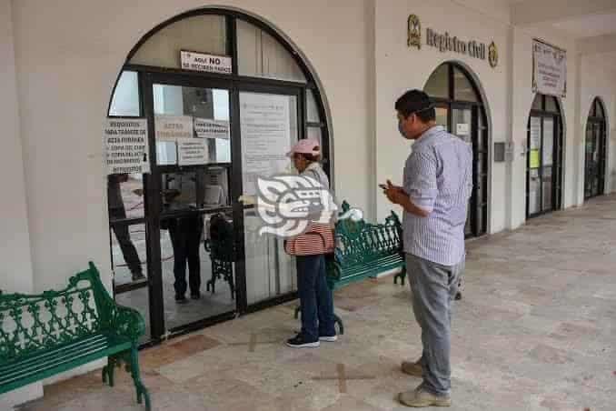 Registro Civil de Coatzacoalcos extendió 2 mil 663 actas de defunción en el 2022