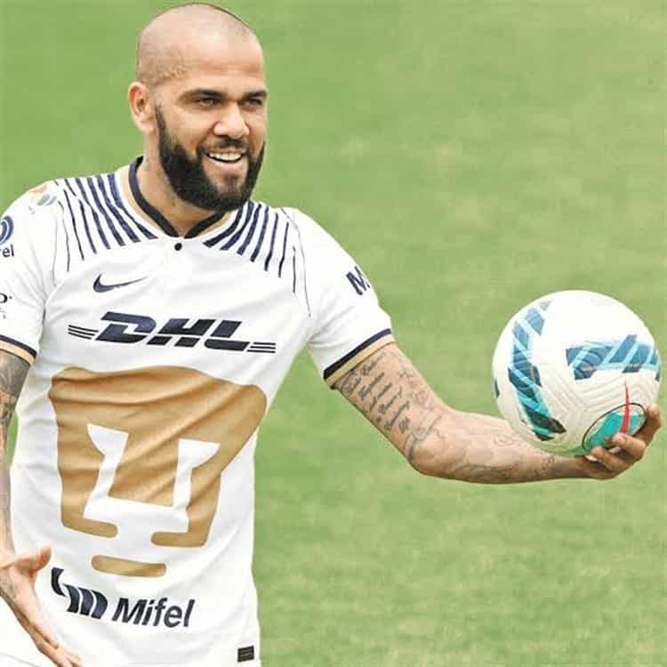 Termina Pumas relación contractual con Dani Alves