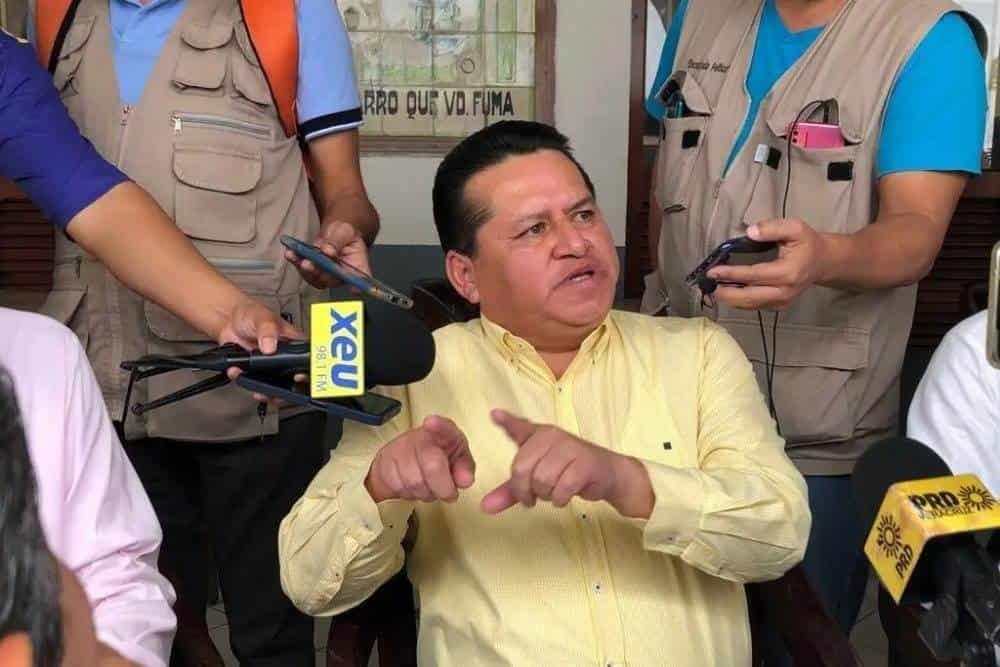 PRD amenaza con ir solo en 2024 en Veracruz si PAN y PRI no le dan trato igualitario