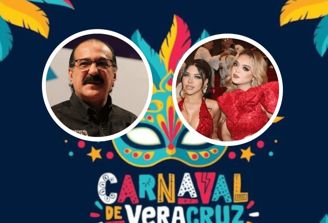 Comité del Carnaval de Veracruz niega condicionar a Camila Sánchez por amistad con Yeri MUA para contender por la corona