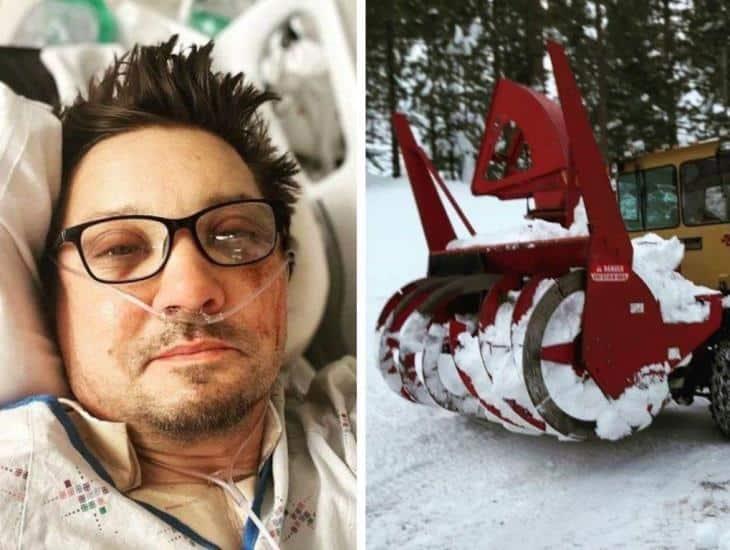 Jeremy Renner, asegura que se rompió más de 30 huesos en accidente