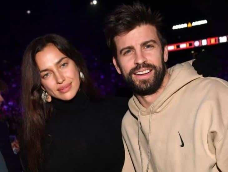 Captan a Gerard Piqué con una ex de Cristiano Ronaldo en París.