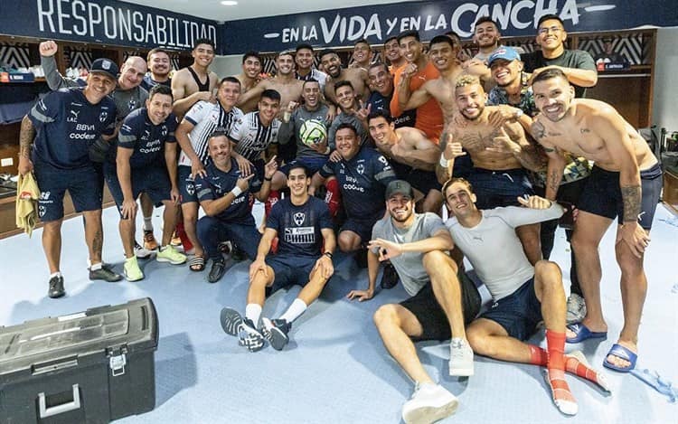 Golea Monterrey a San Luis con tres goles de Funes Mori
