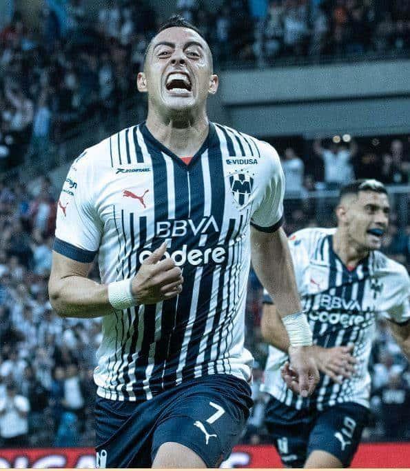 Golea Monterrey a San Luis con tres goles de Funes Mori