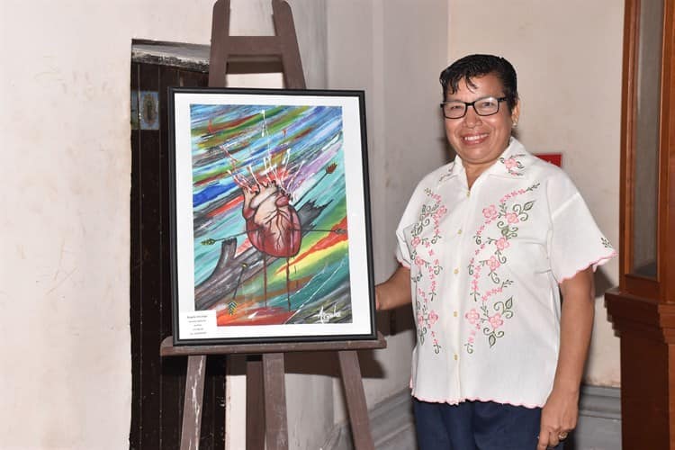 Artistas veracruzanos realizan exposición colectiva en honor a San Sebastián