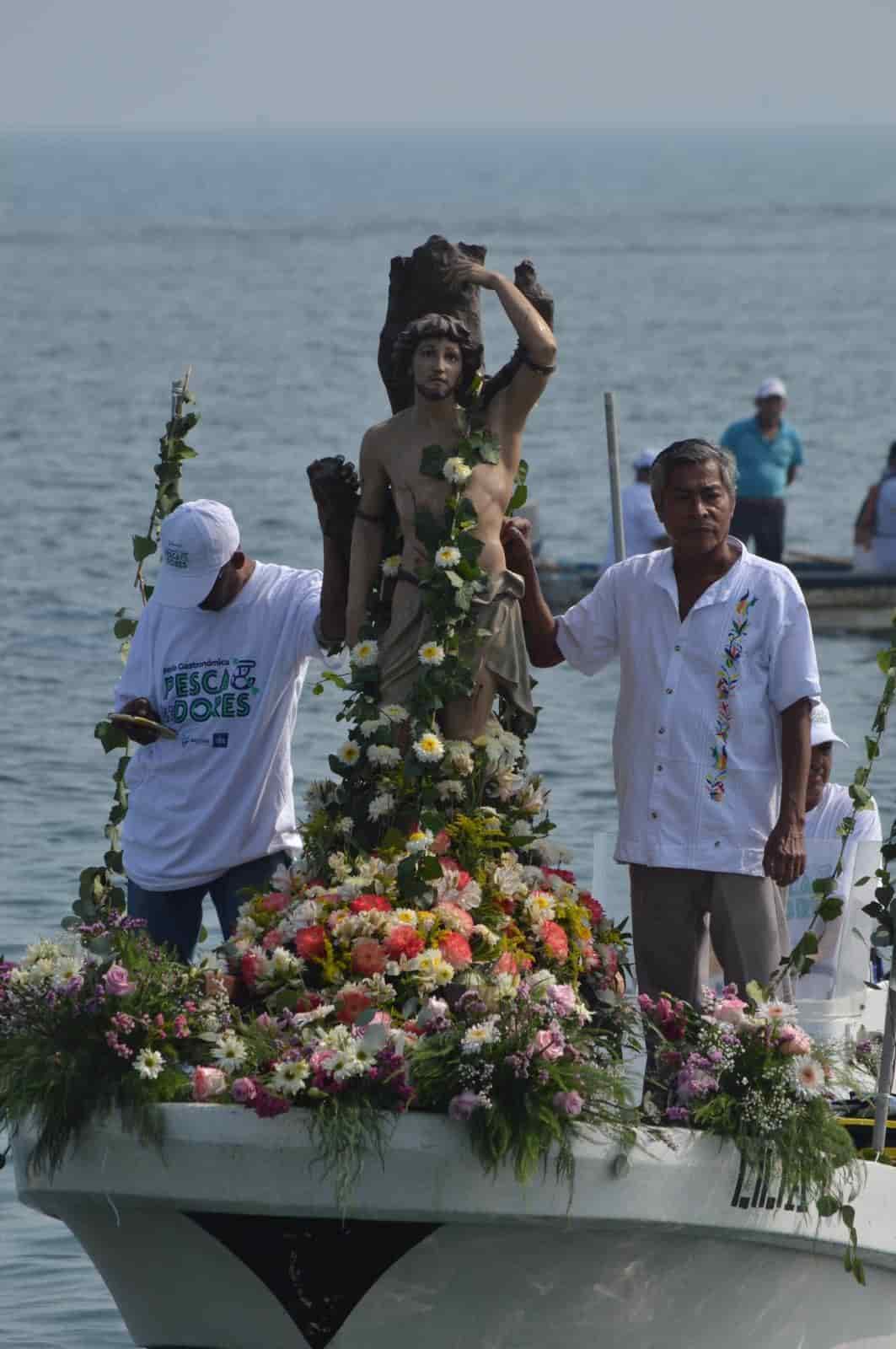 ¿Por qué San Sebastián es considerado el patrono de Veracruz?