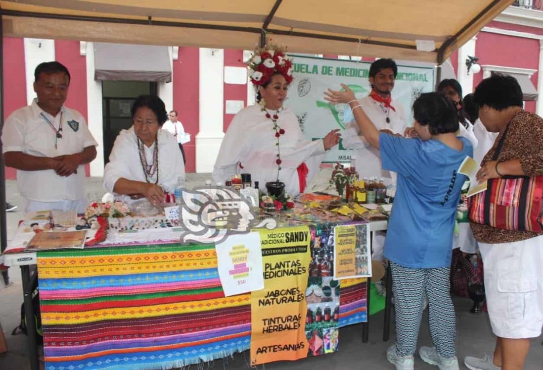 Misantla, referente estatal en medicina tradicional