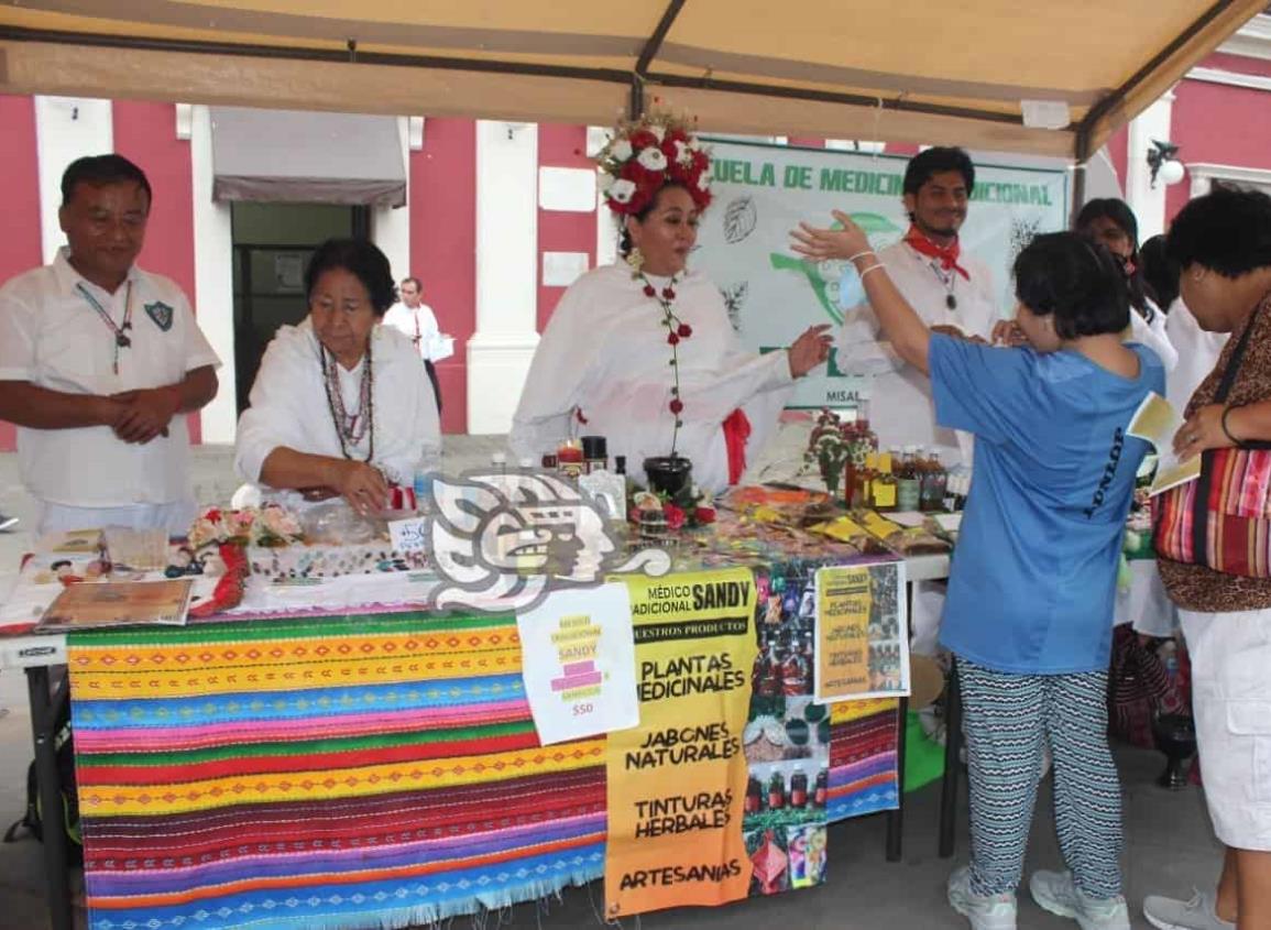 Misantla, referente estatal en medicina tradicional