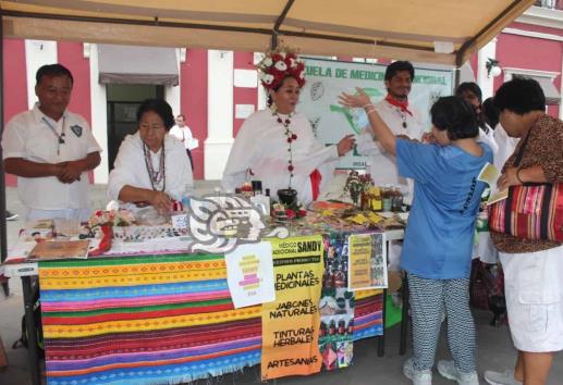 Misantla, referente estatal en medicina tradicional