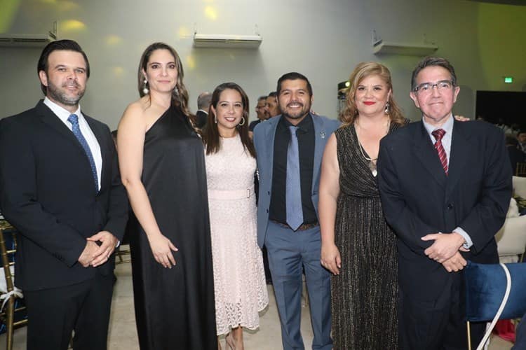 Realizan toma de protesta de la nueva directiva de Coparmex Veracruz