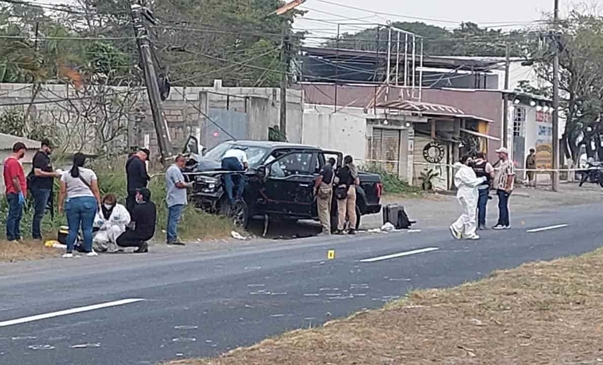 Balacera en Las Bajadas deja al menos cuatro ejecutados (+video)