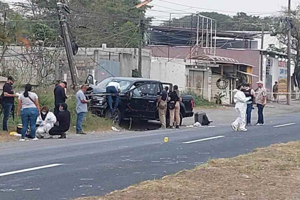 Balacera en Las Bajadas deja al menos 6 ejecutados (+video)