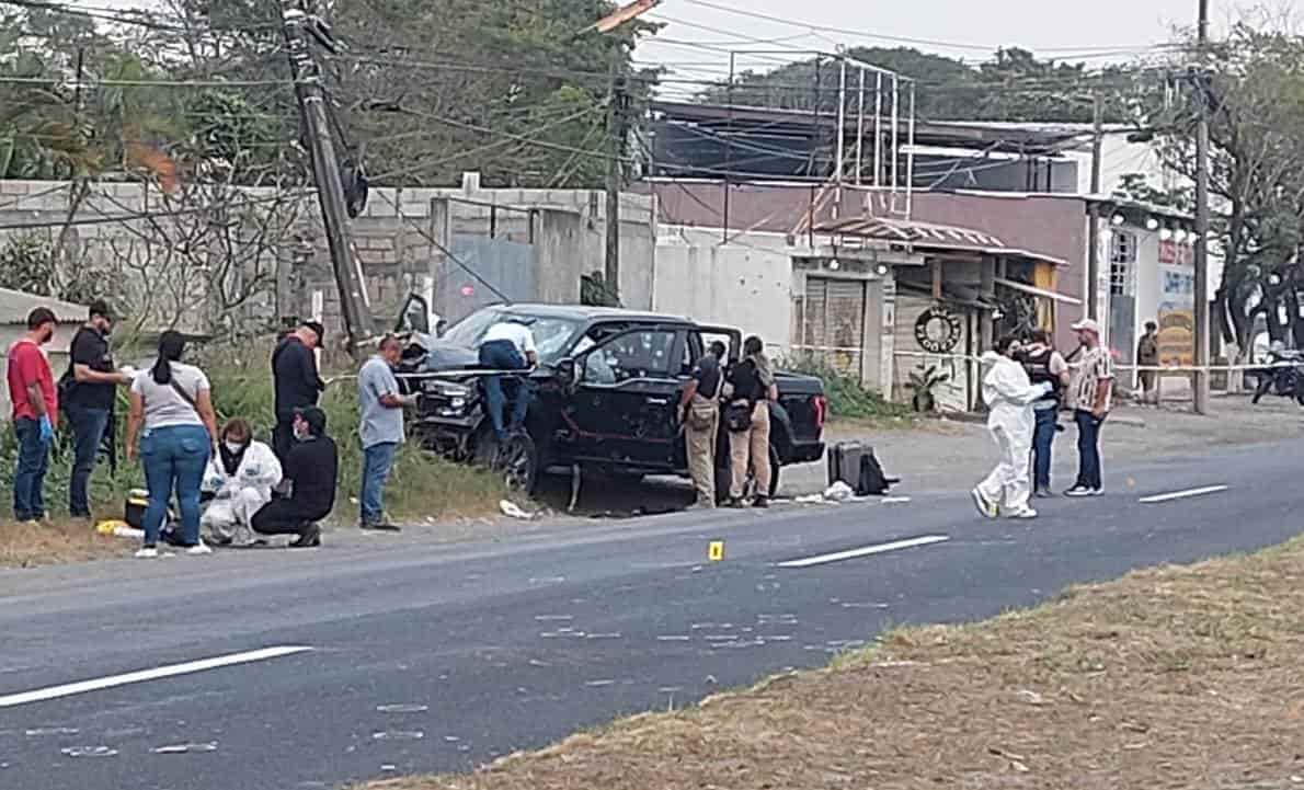 Detienen a 6 por masacre de Las Bajadas en Veracruz