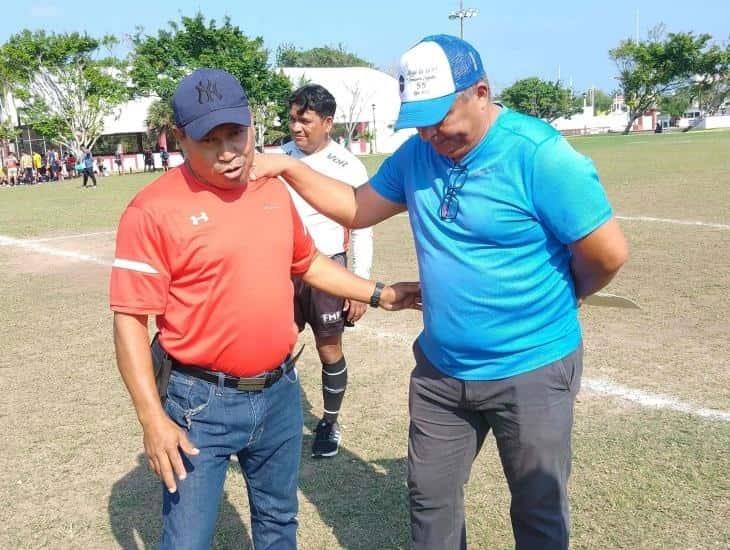 Ember Ballinas, coordinador de la DIMUDE, autorizó  el mismo horario para dos partidos