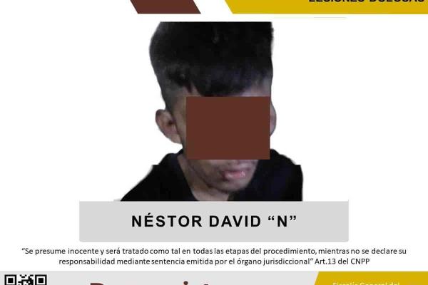 Se queda preso presunto ladrón detenido en San Andrés Tuxtla
