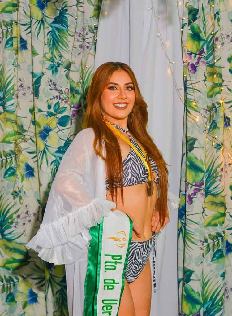 Efectúan semifinal de Traje de Baño en Miss Earth Veracruz