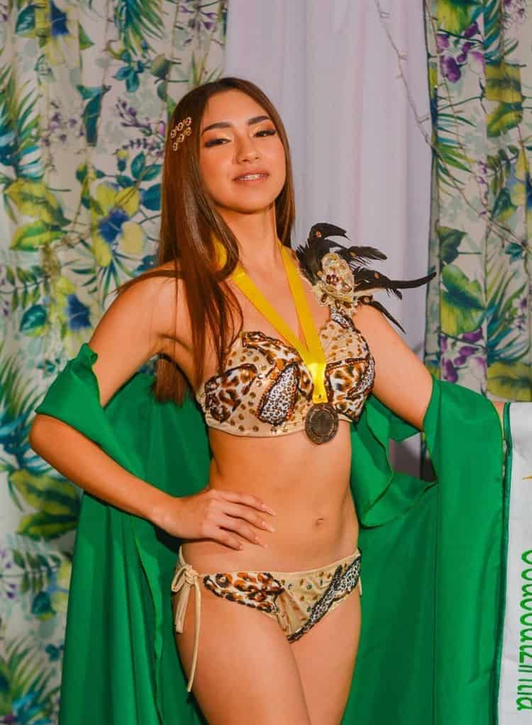 Efectúan semifinal de Traje de Baño en Miss Earth Veracruz