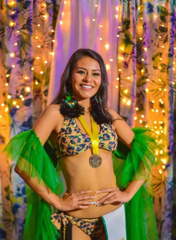 Efectúan semifinal de Traje de Baño en Miss Earth Veracruz